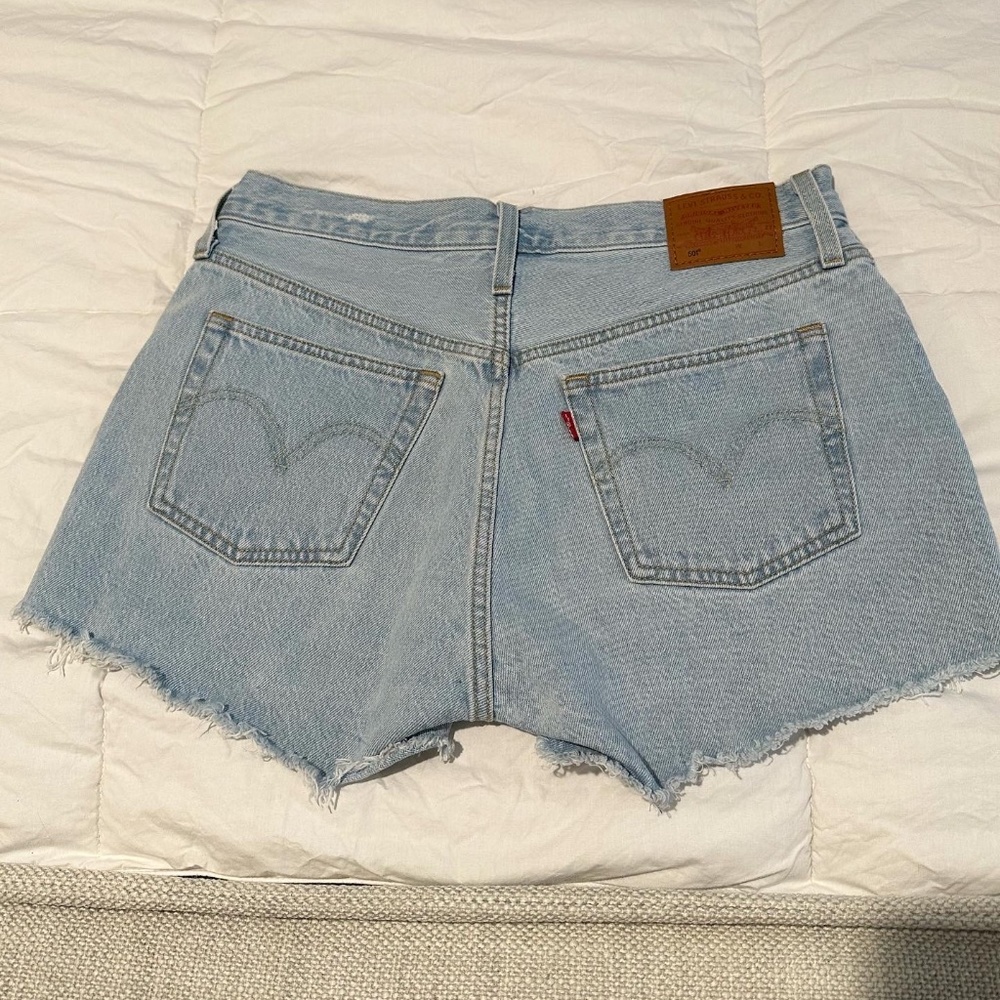 Levi’s Women's 501 Denim Shorts